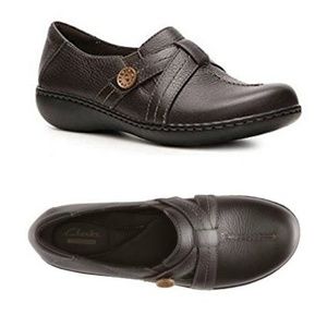 Clarks Brown Ashland Tide Flats NIB